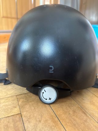 Casco Hípica Fouganza Negro