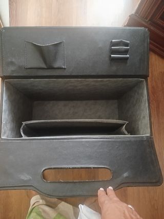 Maletín de trabajo negro