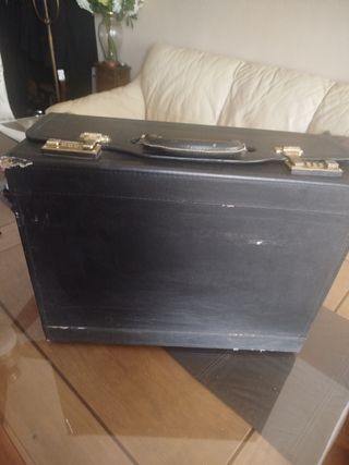 Maletín de trabajo negro