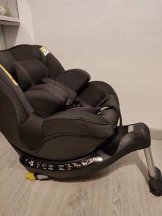 AVOVA Sperber-Fix i-Size Silla de coche Koala Gris