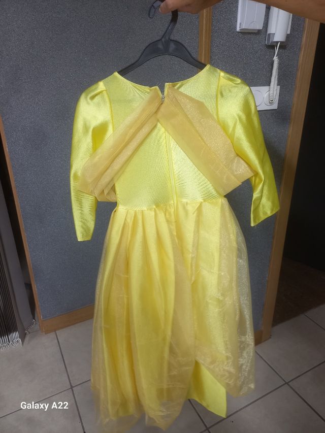 Disfraz Princesa Niña Talla 6 Años