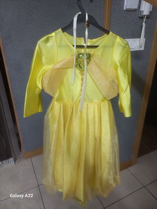 Disfraz Princesa Niña Talla 6 Años