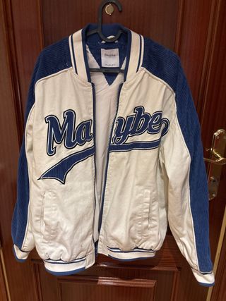 chaqueta universitaria 