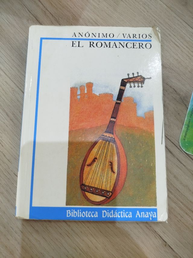 El Romancero (Biblioteca Didactica Anaya / Anay...