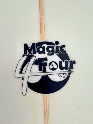 Tabla de surf Longboard Magic Four