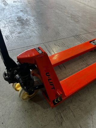 Montacargas U-Lift 2500kg
