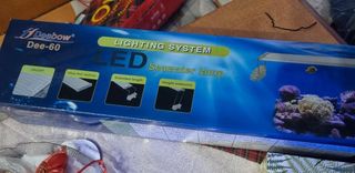 led marino pantalla acuario pecera corales rgb