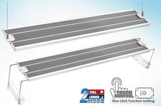 led marino pantalla acuario pecera corales rgb
