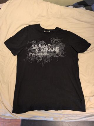 Camiseta negra
