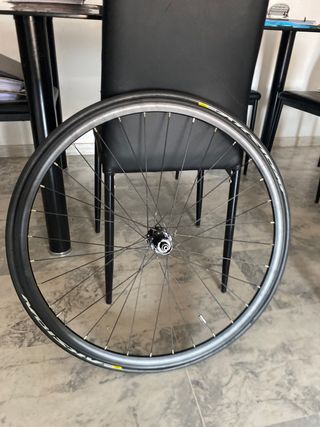 Rueda trasera bicicleta para freno de Zapata 