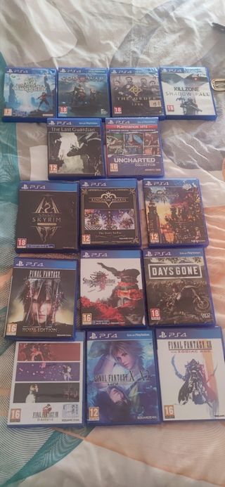 PlayStation 5 Pro+Juegos+Lector de Discos+Base.
