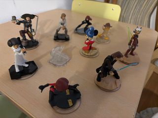 Figuras Disney Infinity Colección