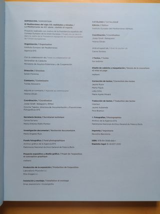 Mediterráneo del siglo XX. Realidades y miradas...