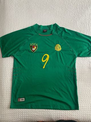 Camiseta Vintage Camerún Eto'o Talla L
