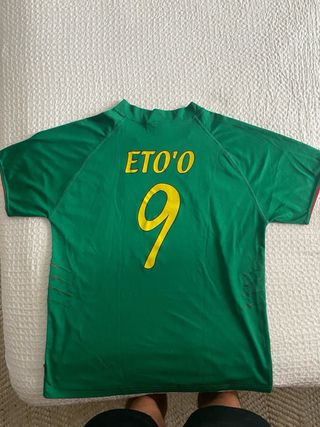 Camiseta Vintage Camerún Eto'o Talla L
