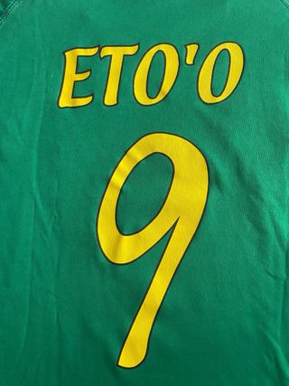 Camiseta Vintage Camerún Eto'o Talla L