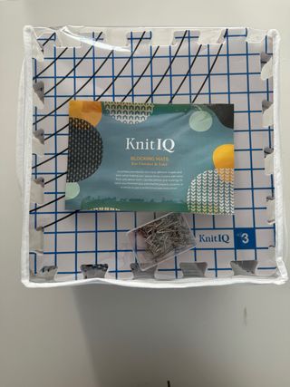 KnitIQ Tapetes Bloqueo Punto Crochet