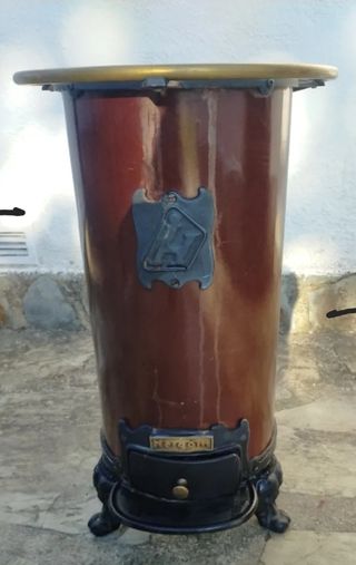 Estufa de leña Hergom