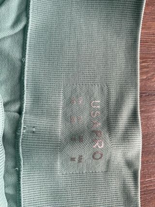 Malla deportiva USA Pro verde Talla M