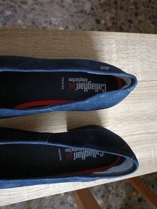 Zapatos Callaghan Piel Azul Talla 38