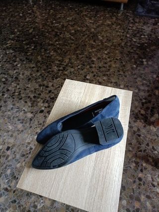 Zapatos Callaghan Piel Azul Talla 38