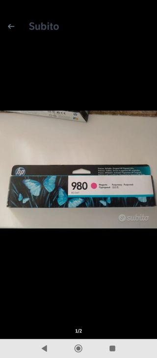 Toner HP 980 Magenta