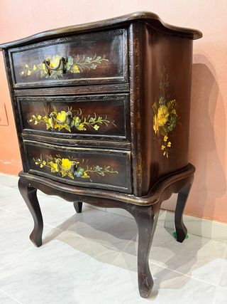 Aparador Mueble Cajonera Mesita Noche Madera