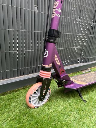 Patinete infantil morado Oxelo