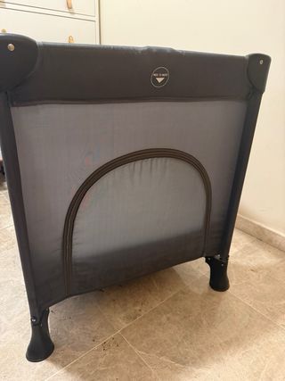 Cuna de viaje plegable 120x60 colchón y accesorios