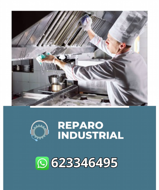 Reparo electrodoméstico industrial/cocin