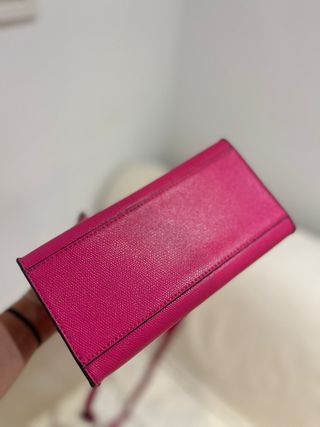 Bolso bandolera Tous rosa