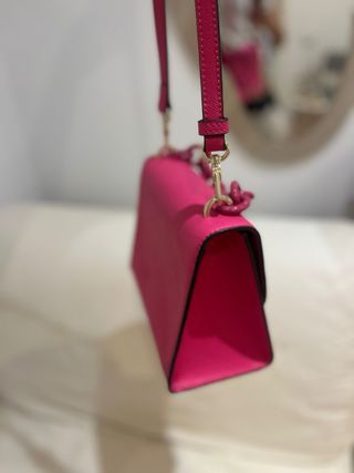 Bolso bandolera Tous rosa
