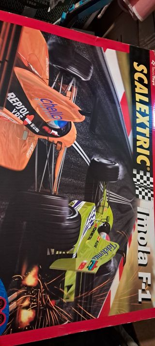 Circuito Scalextric Imola F1