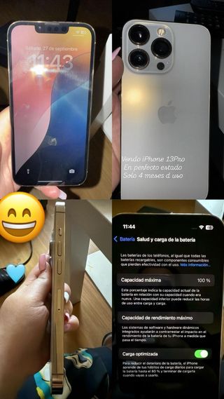 Smartphone (IPhone 13 Pro) COMO NUEVO