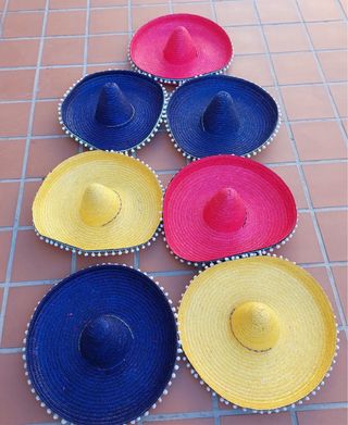 sombreros de mexicanos