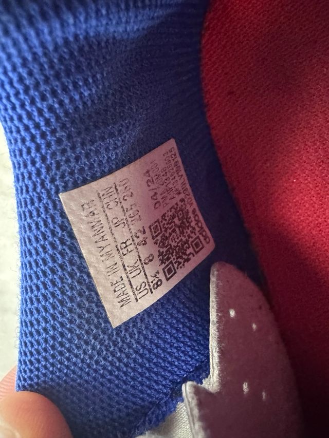 Botas de fútbol Adidas F50 Talla 42