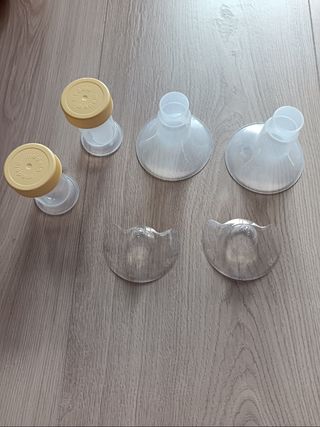 Sacaleches eléctrico Medela.