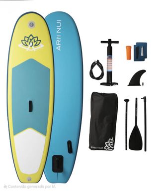 Tabla de Paddle Surf Completa
