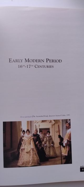 Historia de España a través del Cine