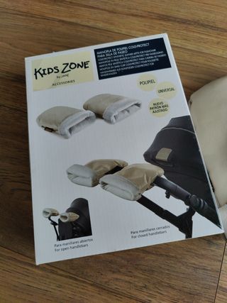 Manoplas Jané Kids Zone Polipiel