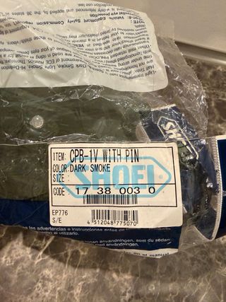 Pantalla Shoei Glamster Negra