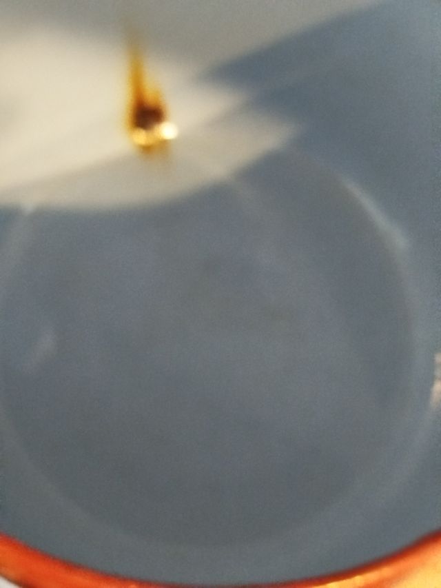 2 Pucheros decorativos. 20 y 23 cm.