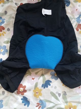 Mallas cortas ciclismo Btwin Talla L
