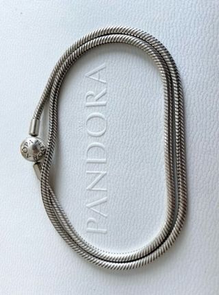 Collar Pandora ORIGINAL 45cm
serpiente cierre bola