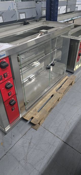 Asador de Pollo 3 Espadas