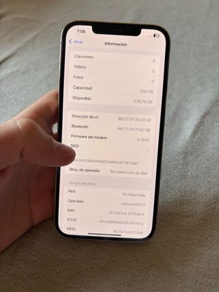 iPhone 12 Pro Max 256 GB Dorado