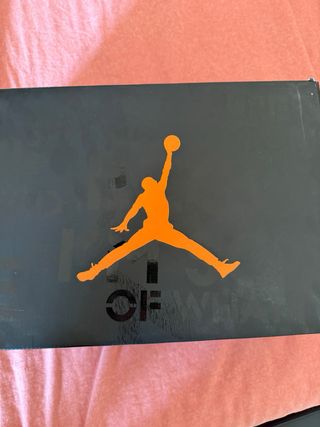 Jordan 3 Retro Negro Naranja Como Nuevas