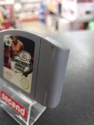 Juego Nintendo 64 Knockout Kings 2000