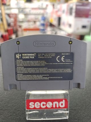 Juego Nintendo 64 Knockout Kings 2000