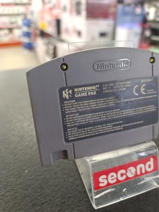 Juego Nintendo 64 Knockout Kings 2000